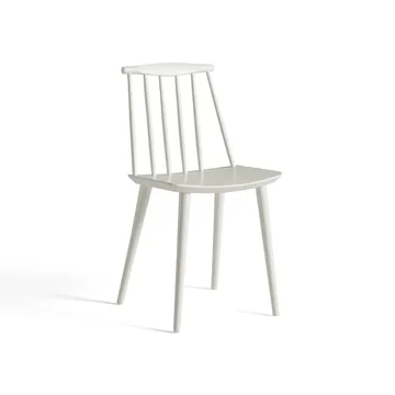 J77 tuoli - White lacquered beech - HAY