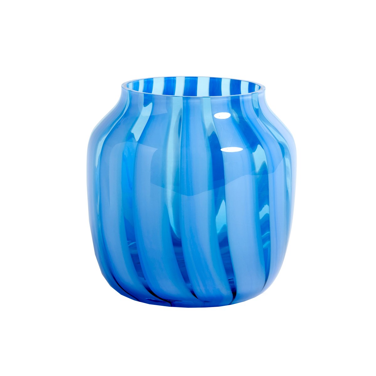 HAY Juice Wide -maljakko 22 cm Light blue