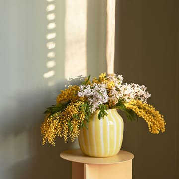 Juice Wide -maljakko 22 cm - Yellow - HAY