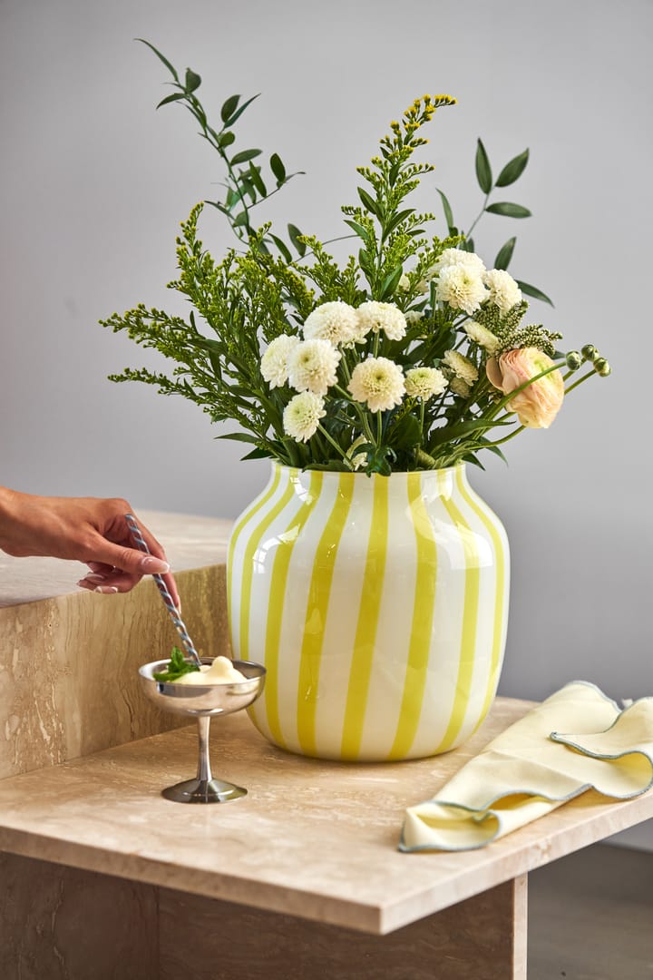 Juice Wide -maljakko 22 cm, Yellow HAY