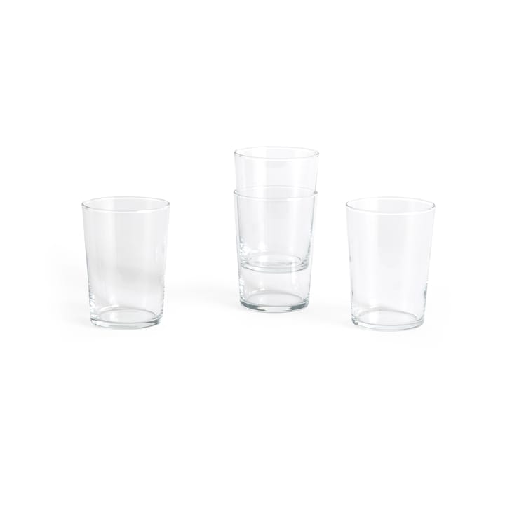 Juomalasi L 49 cl 4-pack - kirkas - HAY