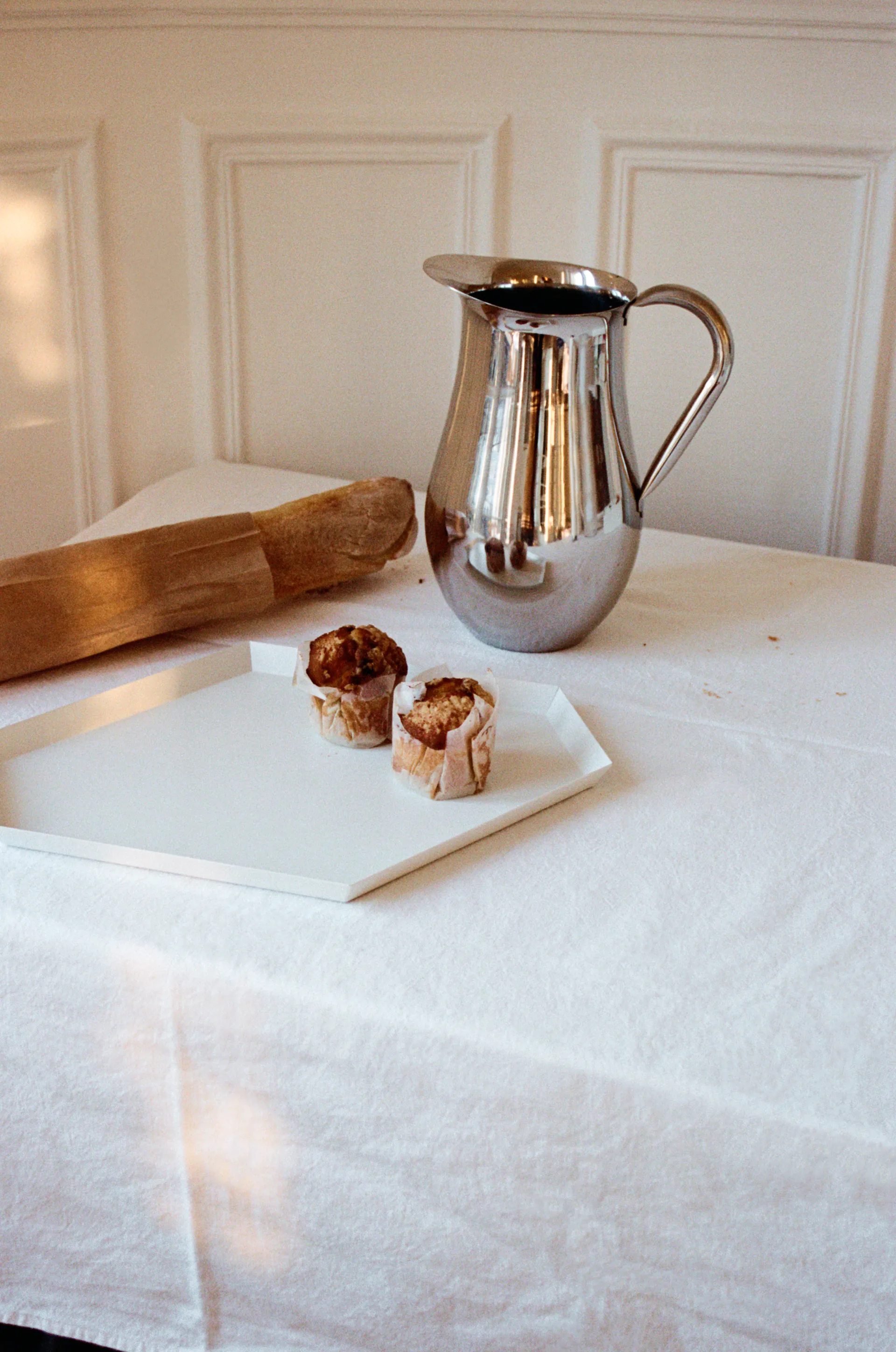 Kaleido tarjotin L, White HAY