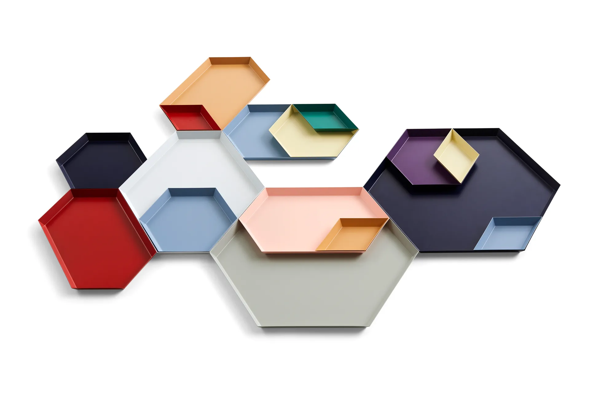 Kaleido tarjotin L, White HAY