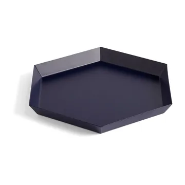 Kaleido tarjotin S - Dark blue - HAY
