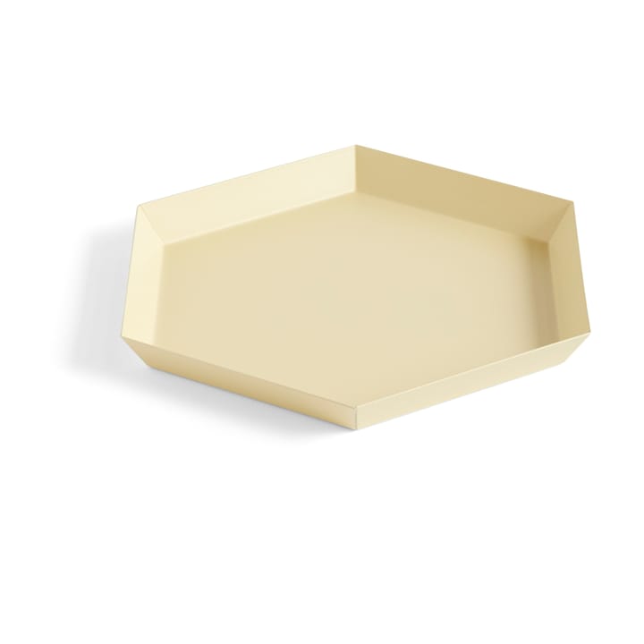 Kaleido tarjotin S - Dusty yellow - HAY