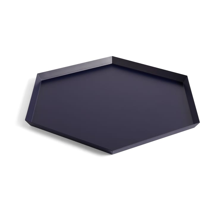 Kaleido tarjotin XL, Dark blue HAY