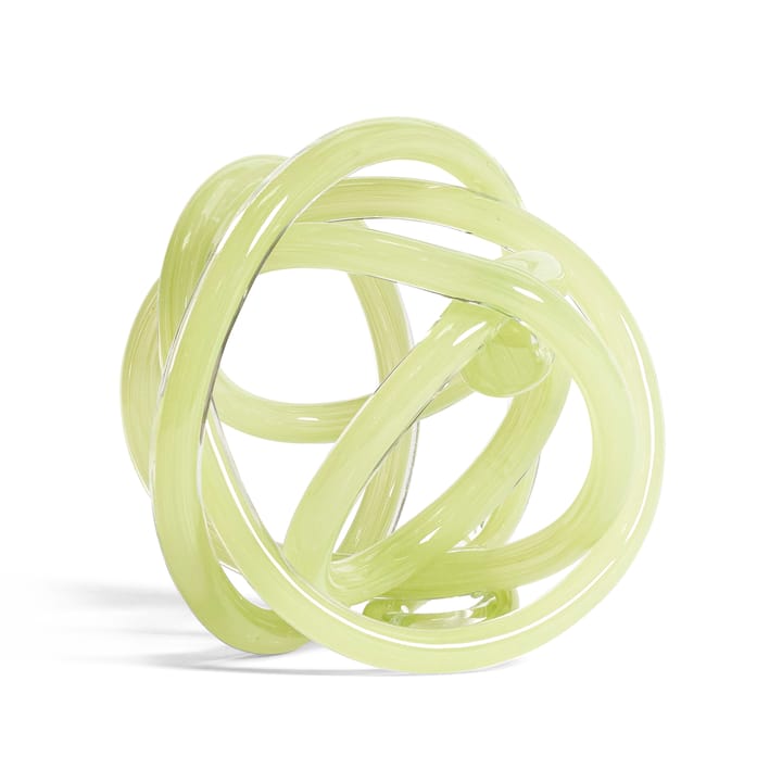 Knot No 2 L -lasiveistos, Light green HAY
