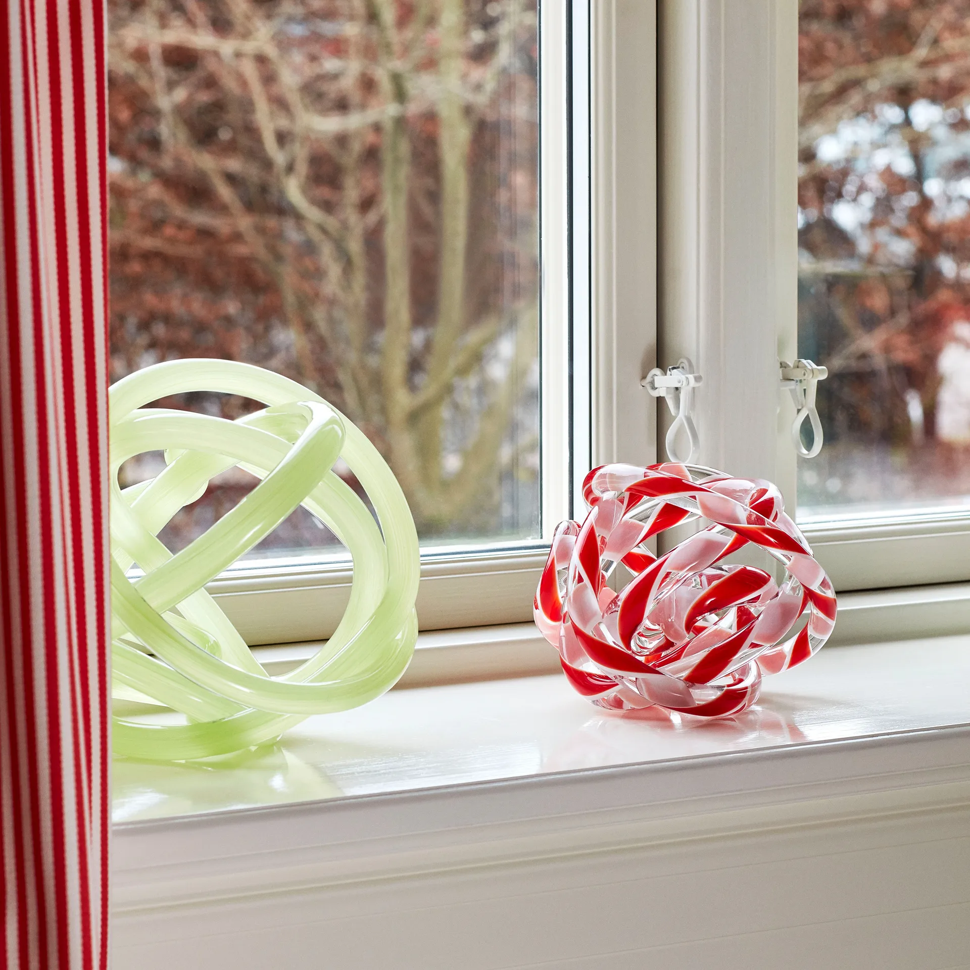 Knot No 2 L -lasiveistos, Light green HAY