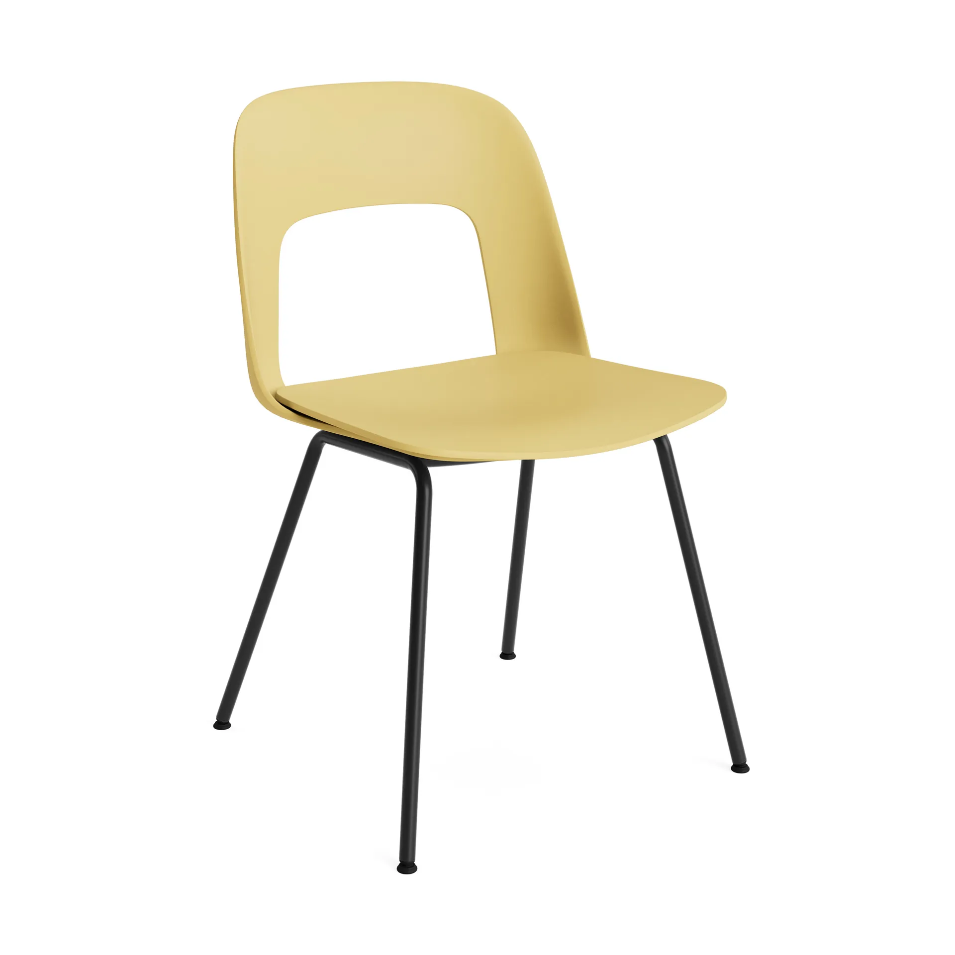 Layout Chair 111 tuoli, Biscotti-black HAY