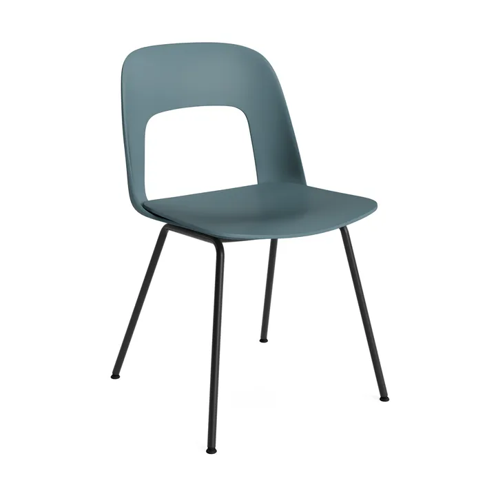 Layout Chair 111 tuoli - Ocean-black - HAY