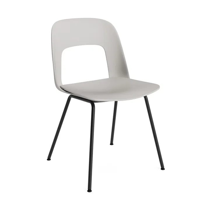 Layout Chair 111 tuoli - Sky grey-black - HAY