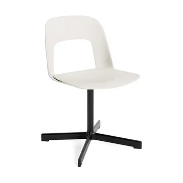 Layout Chair 131 tuoli - Cream white-black - HAY