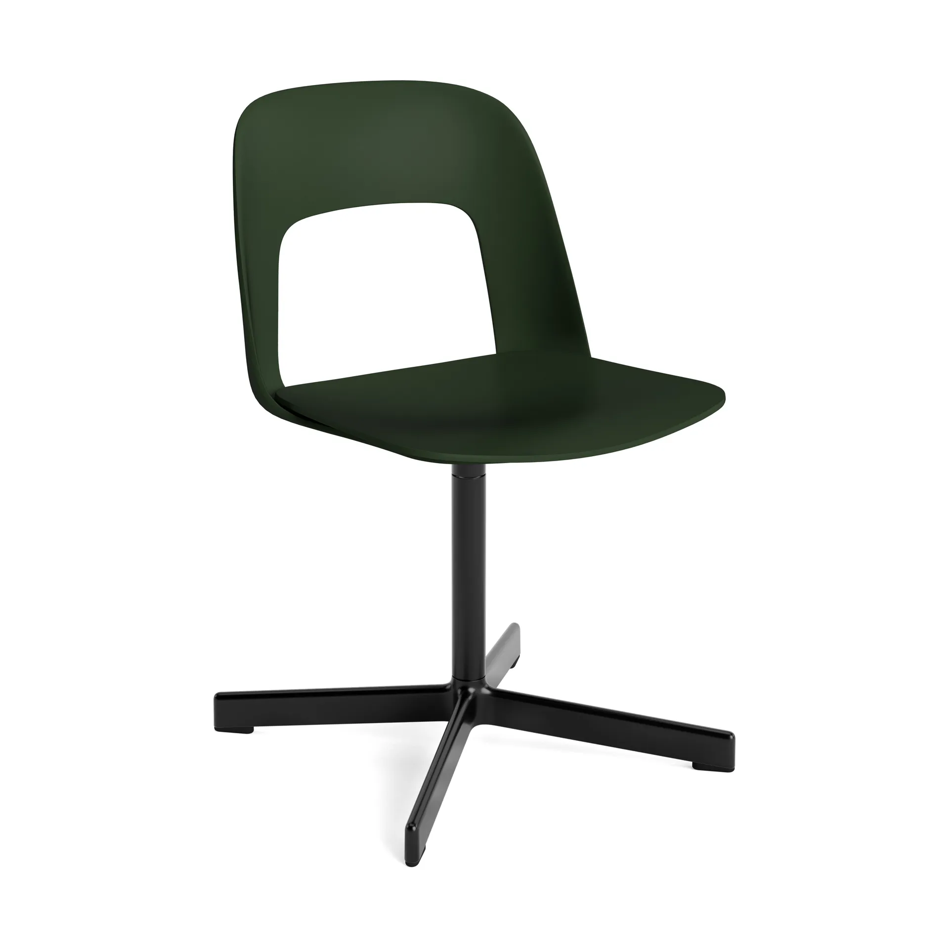 Layout Chair 131 tuoli, Pullonvihreä-musta HAY