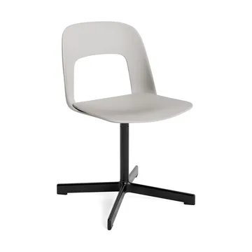 Layout Chair 131 tuoli - Sky grey-black - HAY