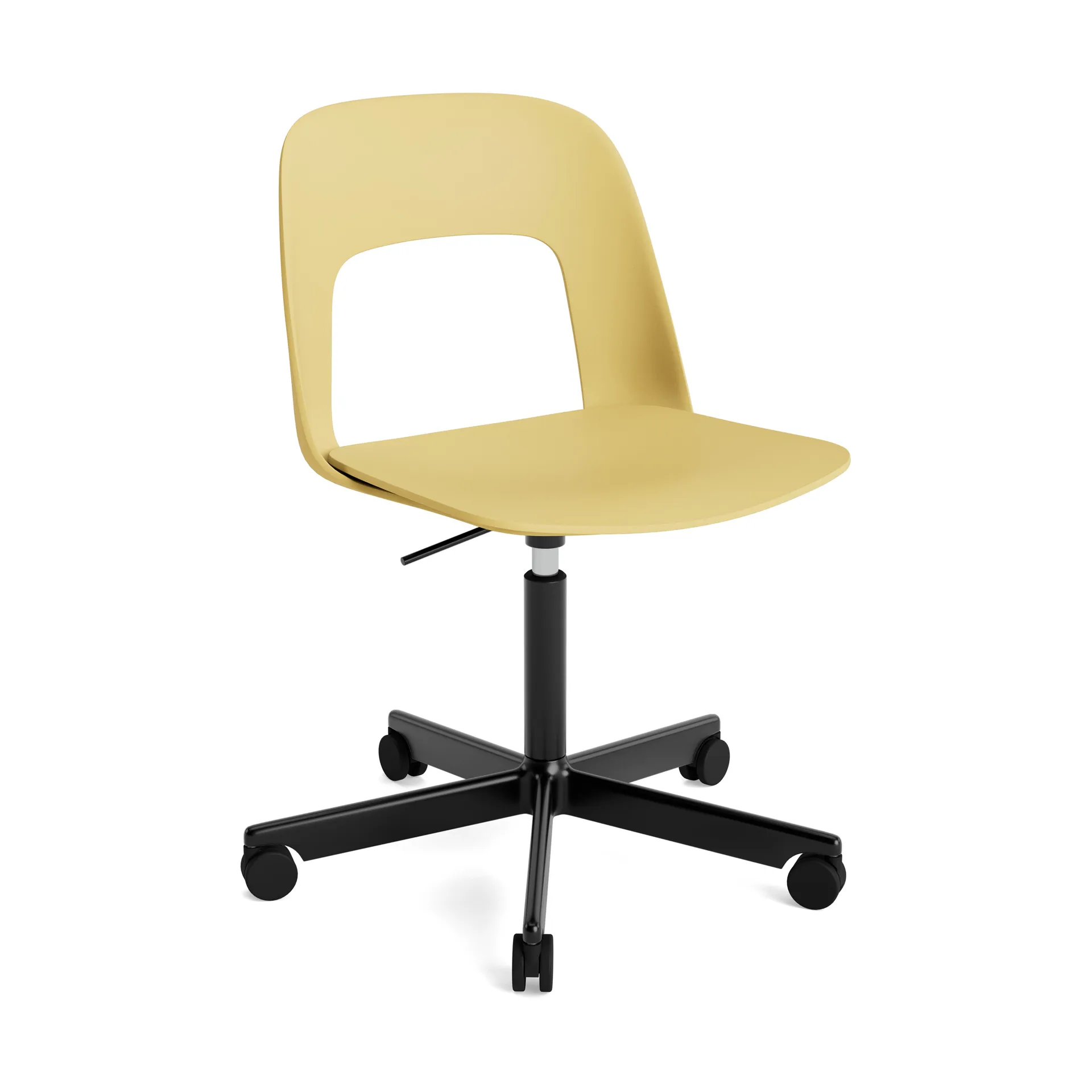 Layout Chair 141 tuoli, Biscotti-black HAY