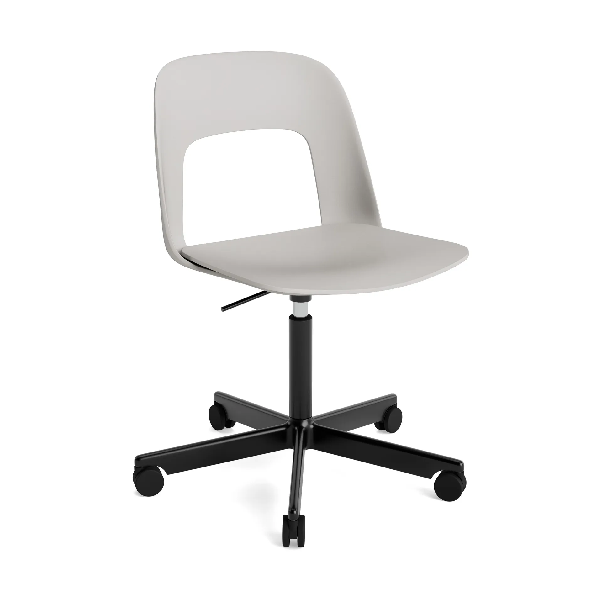 Layout Chair 141 tuoli, Sky grey-black HAY