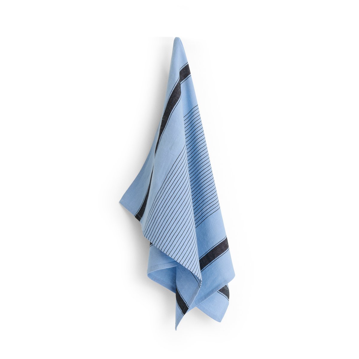 HAY Linear keittiöpyyhe 52x80 cm Sky blue | Skandinaavinen Sisustus | Keittiöpyyhkeet | Sininen