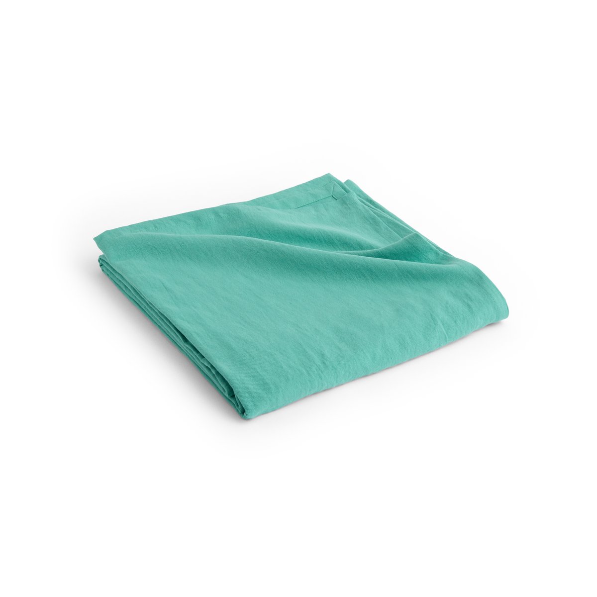 HAY Linen päiväpeite 240x260 cm Emerald green | Skandinaavinen Sisustus | Päiväpeitot | Vihreä