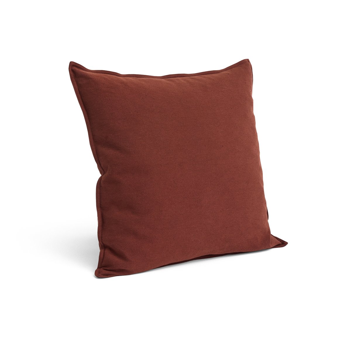 HAY Linen tyyny 50x50 cm Iron red | Skandinaavinen Sisustus | Tyynyt | Punainen