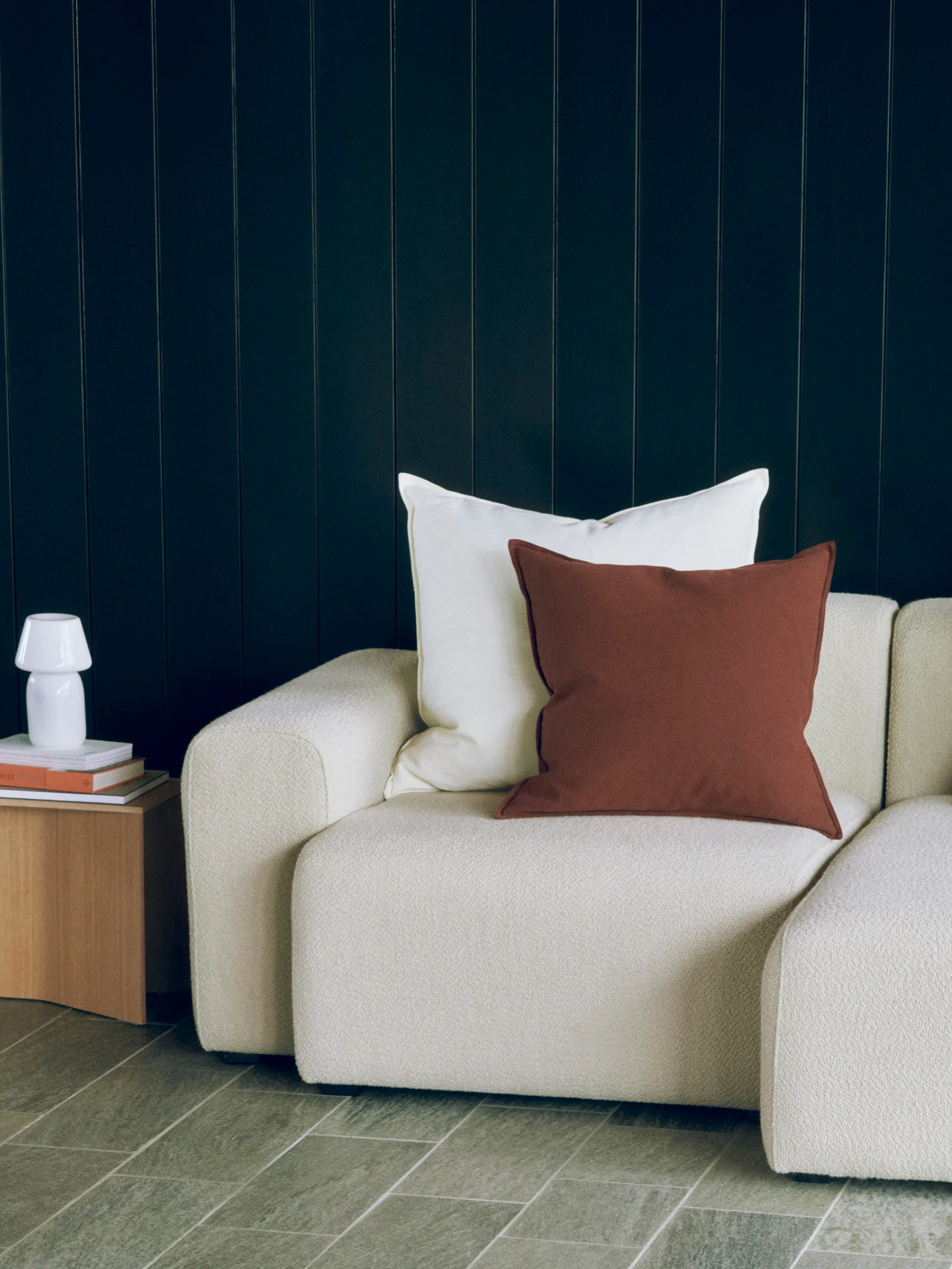 Linen tyyny 60x60 cm, Cream HAY