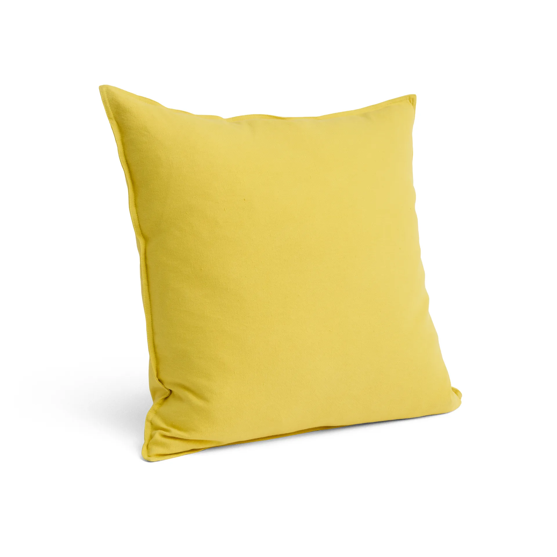 Linen tyyny 60x60 cm, Lemon yellow HAY