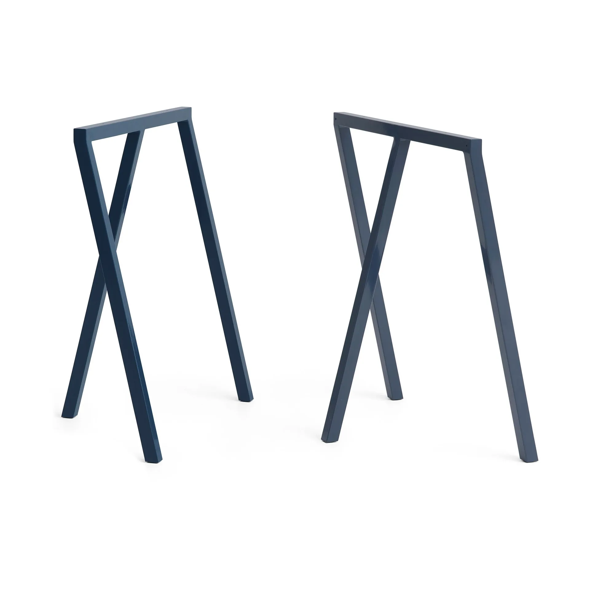 Loop Stand Frame jalustin 72 cm 2-pakkaus, Deep blue HAY