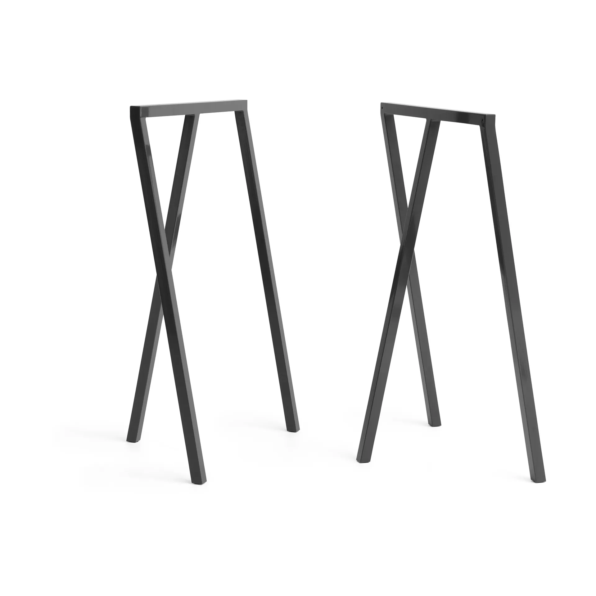 Loop Stand Frame jalustin 95 cm 2-pakkaus, Black HAY