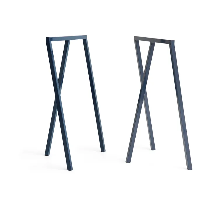 Loop Stand Frame jalustin 95 cm 2-pakkaus - Deep blue - HAY