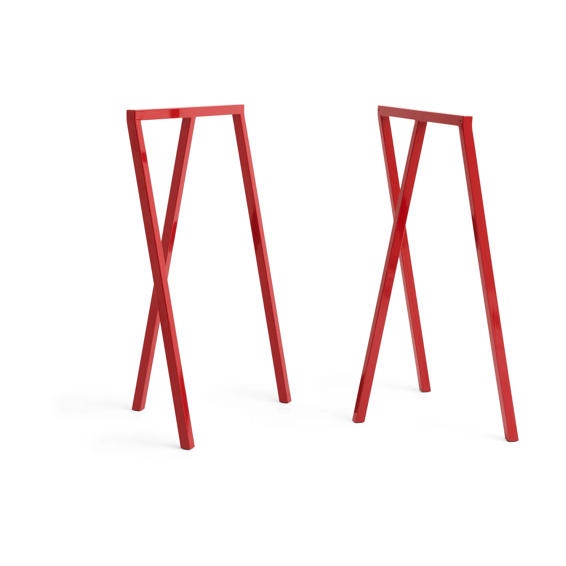 Loop Stand Frame jalustin 95 cm 2-pakkaus, Maroon red HAY