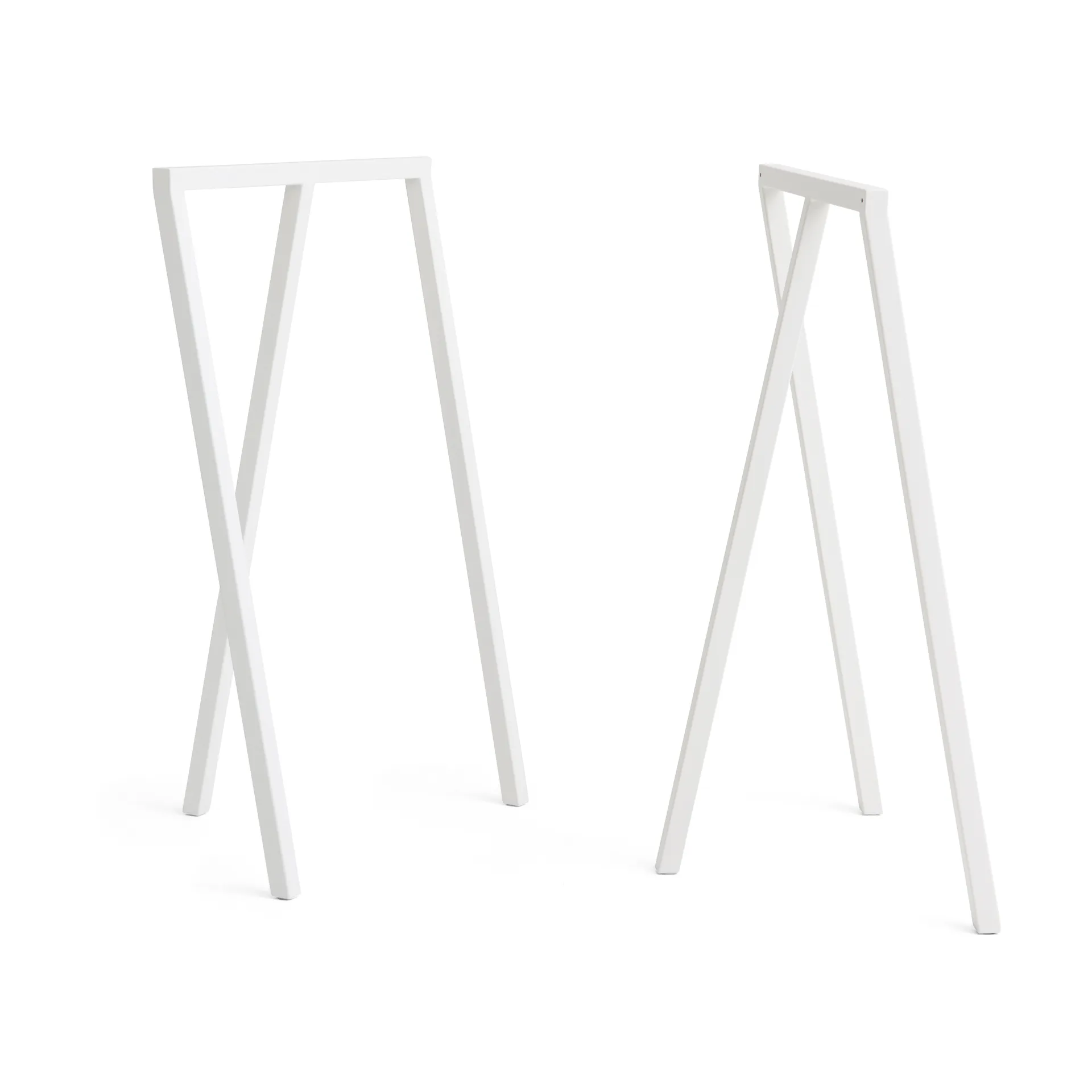 Loop Stand Frame jalustin 95 cm 2-pakkaus, White HAY