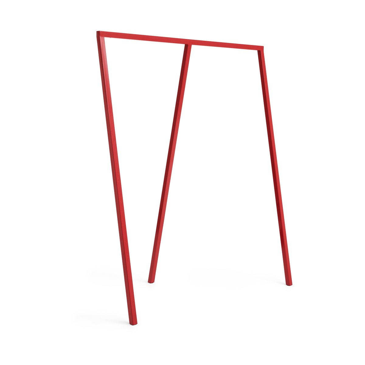 HAY Loop Stand Wardrobe naulakko Maroon red | Skandinaavinen Sisustus | Vaatelineet & henkarit | Punainen