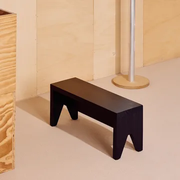 Manolito Long jakkara - Black, 60 cm - HAY