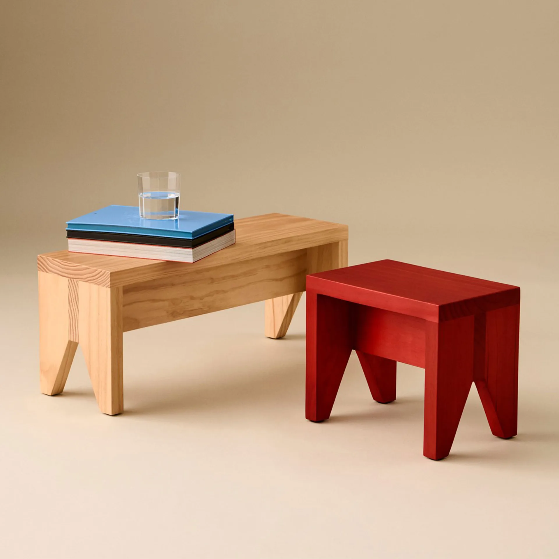 Manolito Long jakkara, Natural, 60 cm HAY