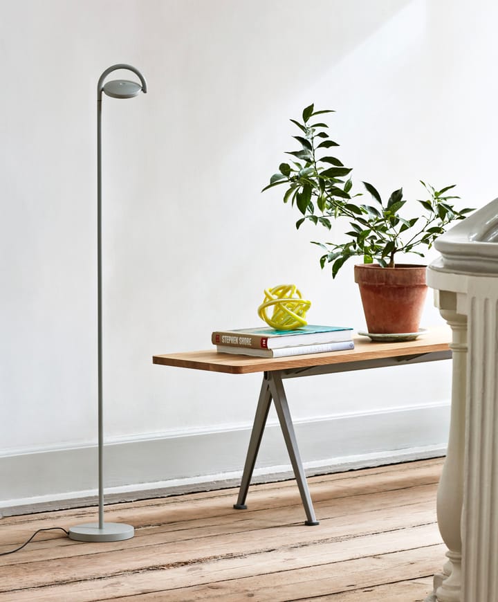 Marselis floor lattiavalaisin, Ash grey HAY