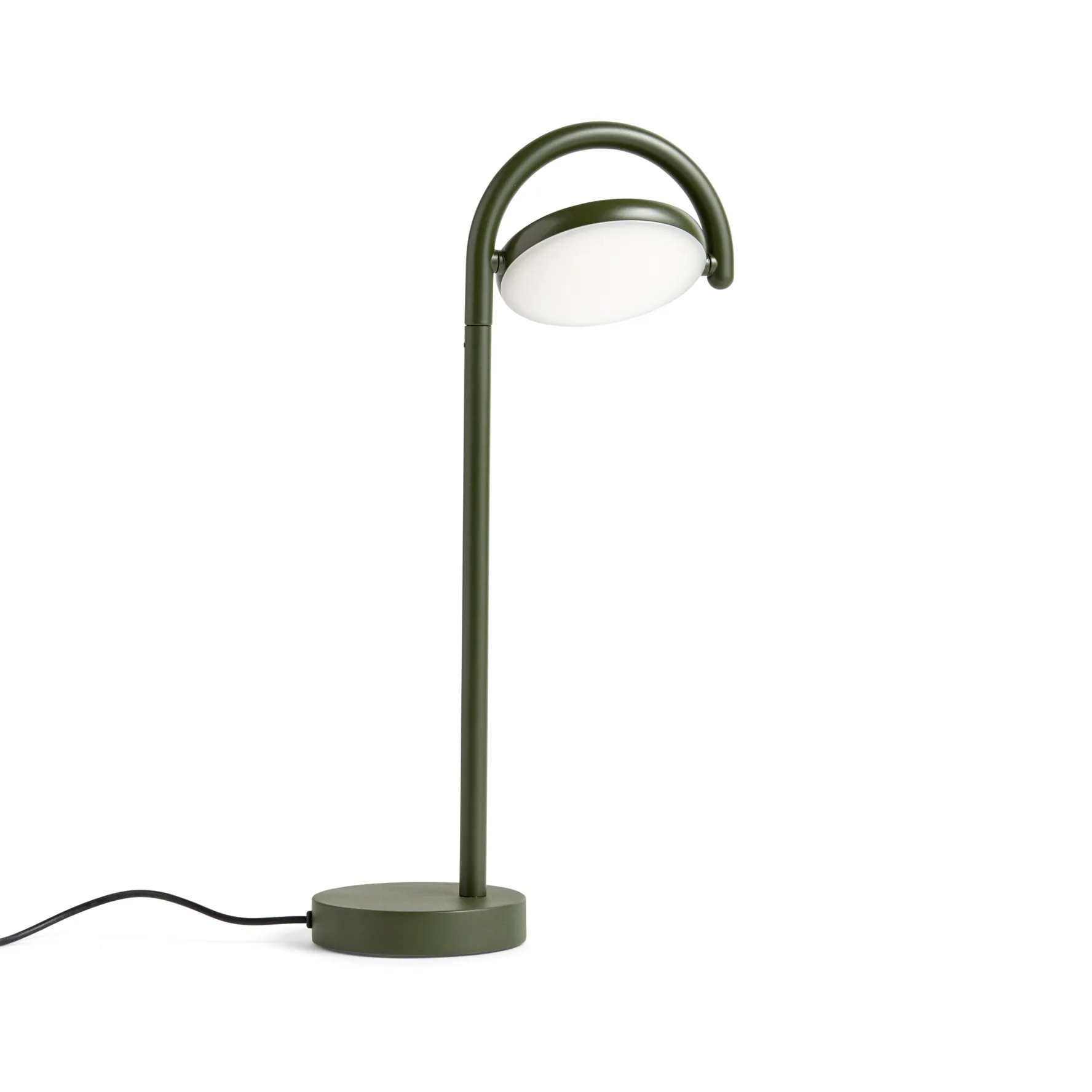 Marselis table pöytävalaisin, Khaki green HAY