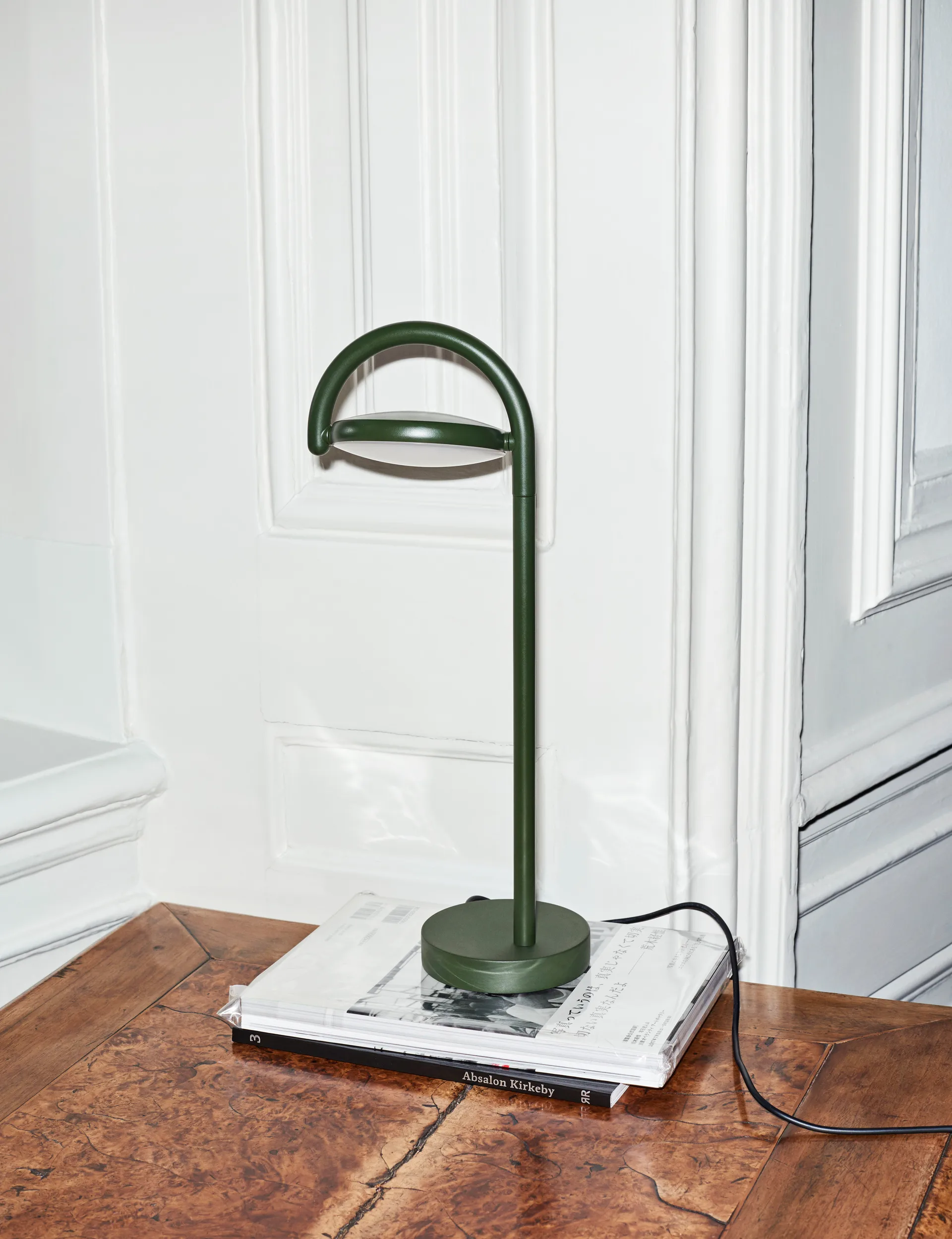 Marselis table pöytävalaisin, Khaki green HAY