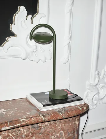 Marselis table pöytävalaisin - Khaki green - HAY