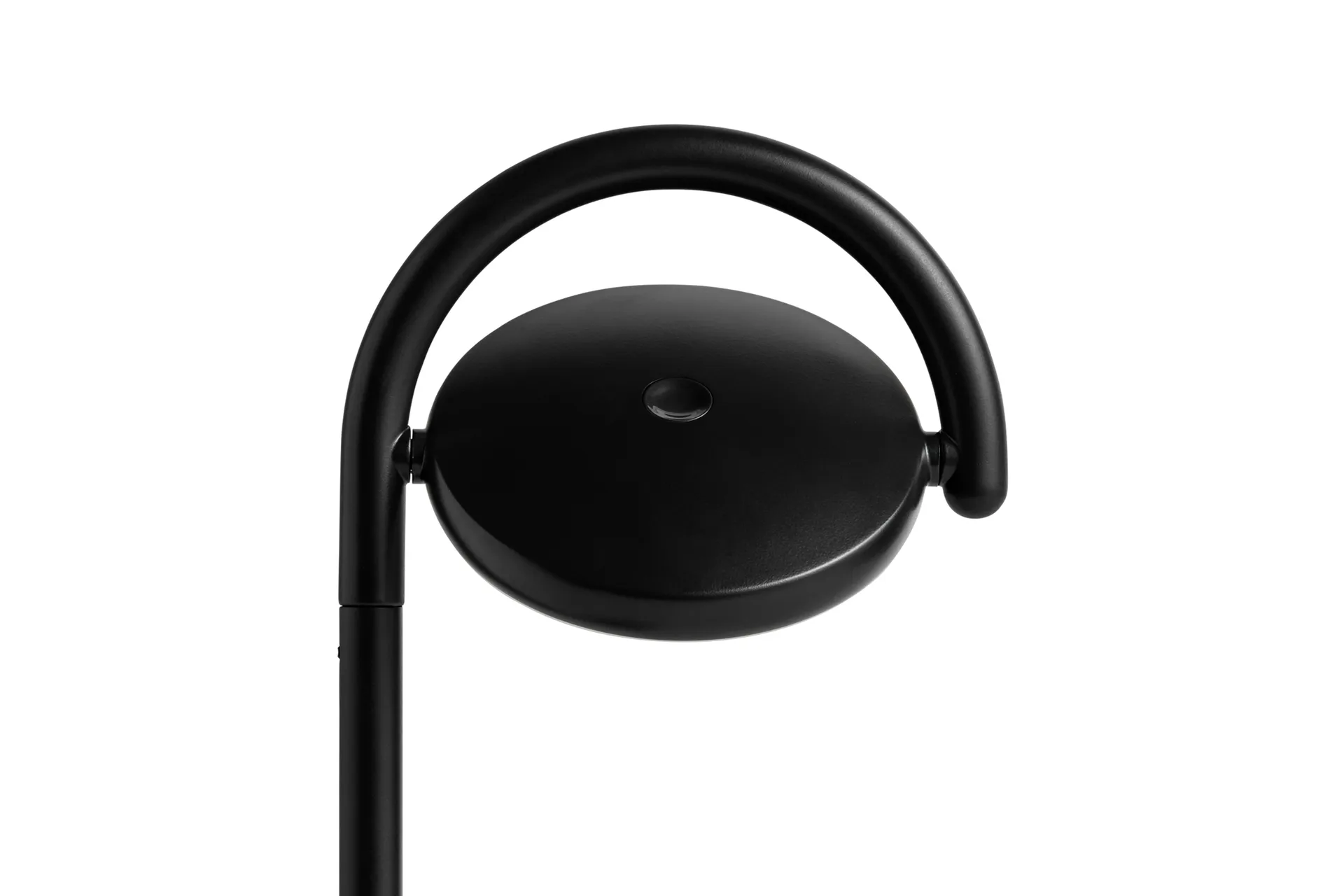 Marselis table pöytävalaisin, Soft black HAY