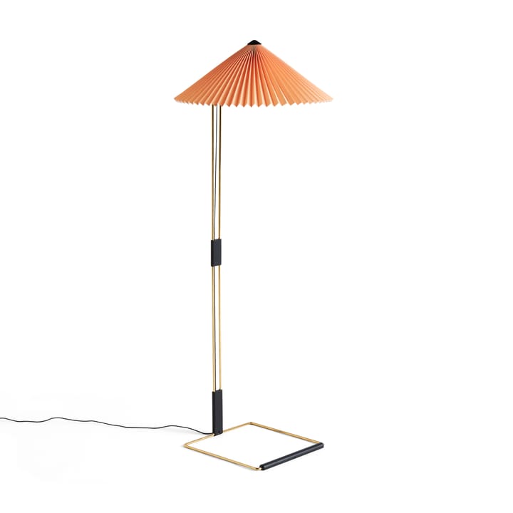 Matin floor -lattiavalaisin 129 cm - Peach - HAY