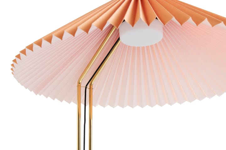 Matin floor -lattiavalaisin 129 cm, Peach HAY