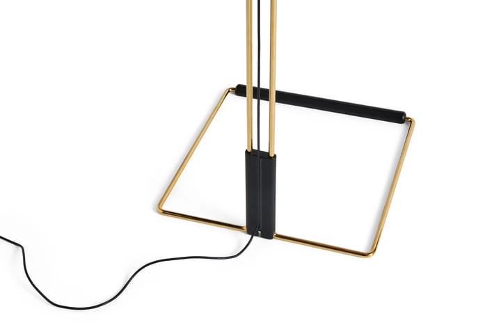 Matin floor -lattiavalaisin 129 cm, Peach HAY
