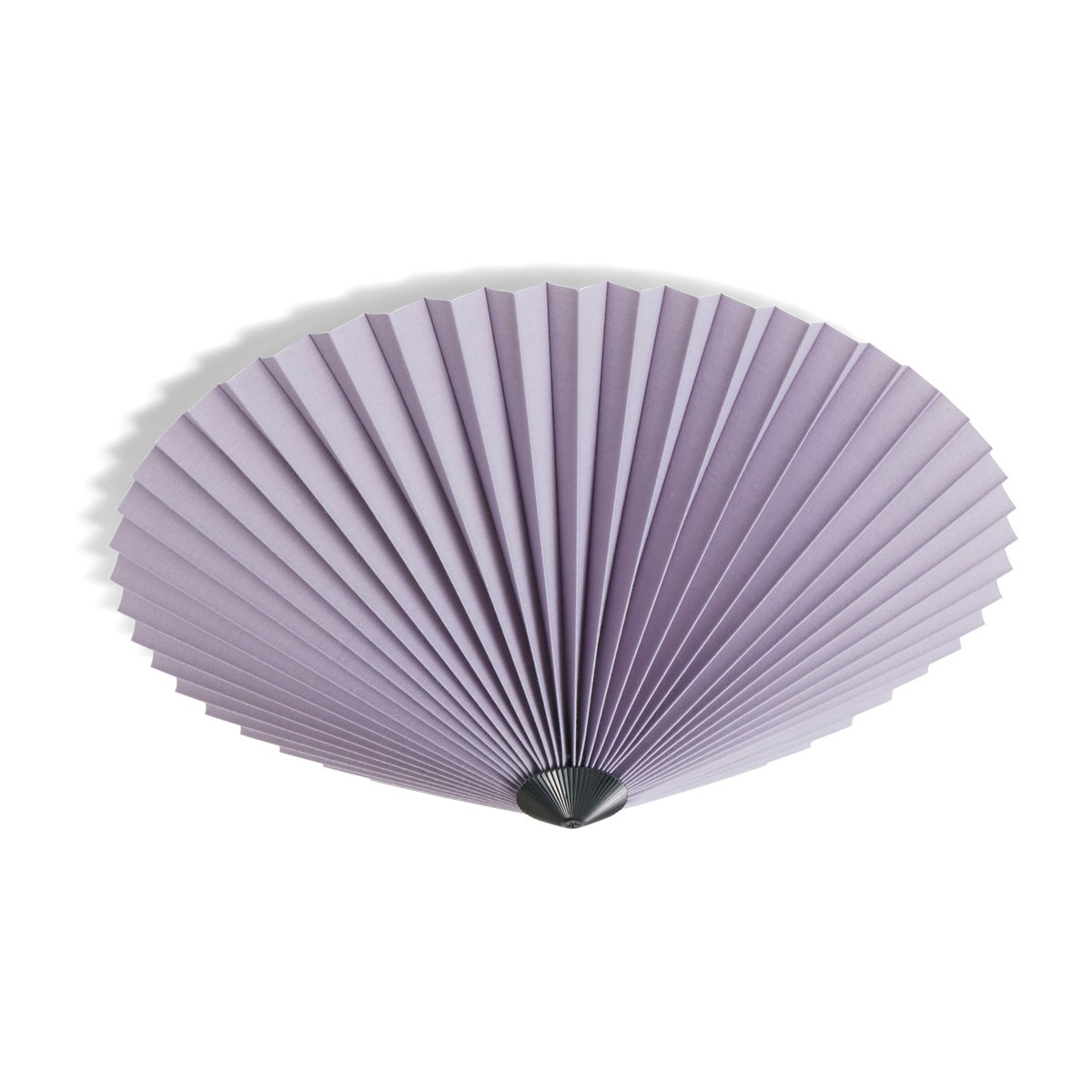 HAY Matin flush mount -plafondi 38 cm Lavender shade