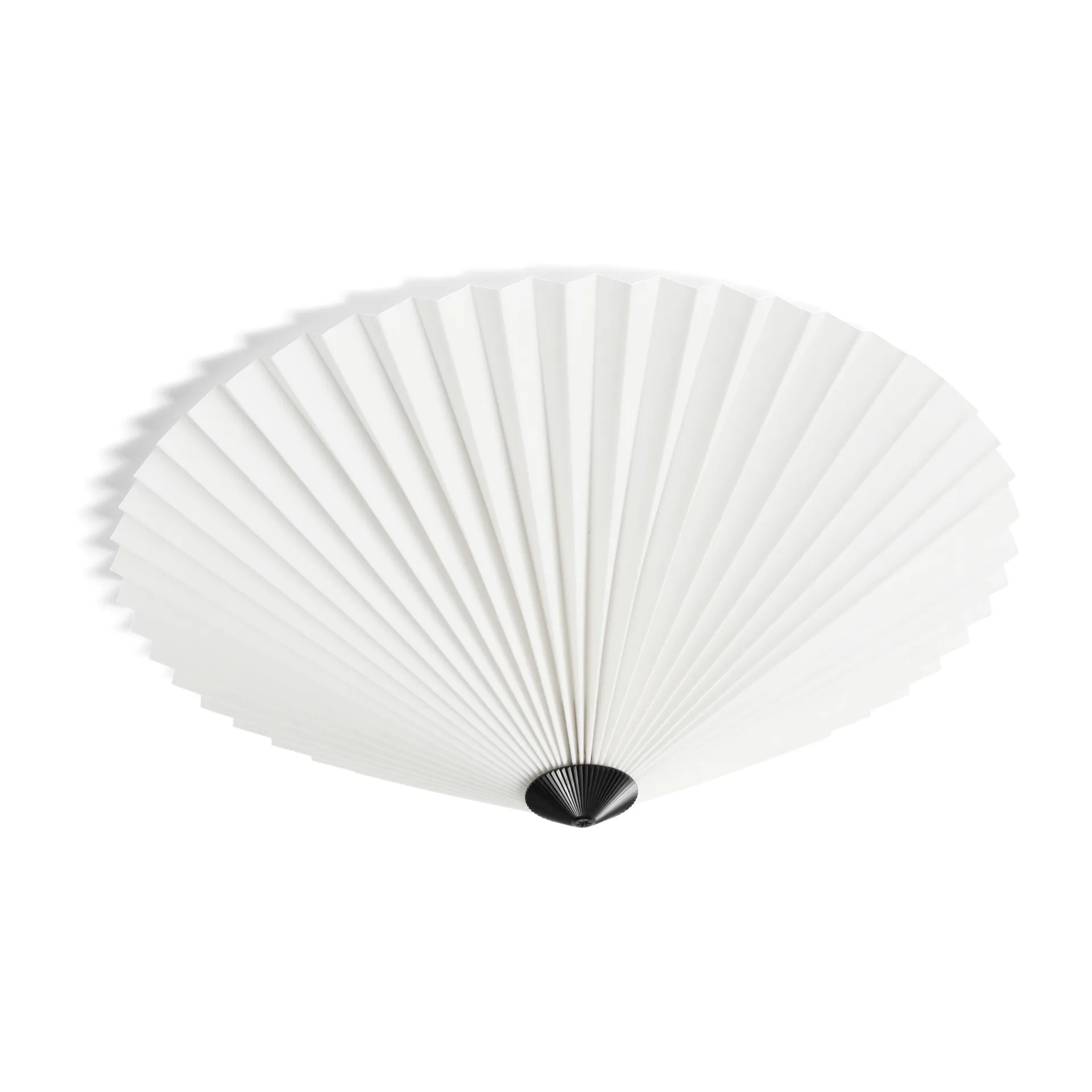 Matin flush mount -plafondi Ø 38 cm, White shade HAY