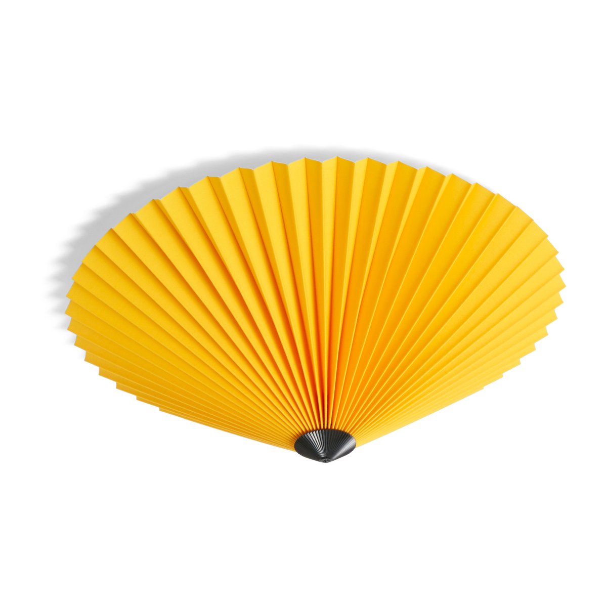 HAY Matin flush mount -plafondi 38 cm Yellow shade | Skandinaavinen Sisustus | Plafondit | Keltainen