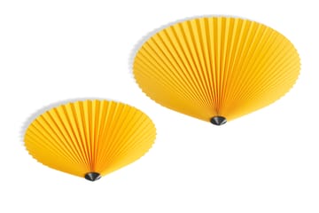 Matin flush mount -plafondi Ø 38 cm - Yellow shade - HAY