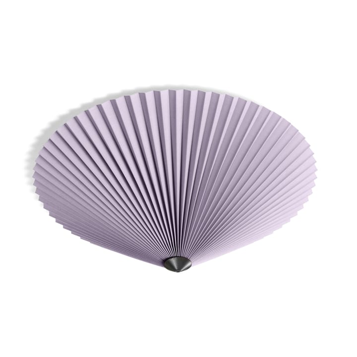 Matin flush mount -plafondi Ø 50 cm - Lavender shade - HAY