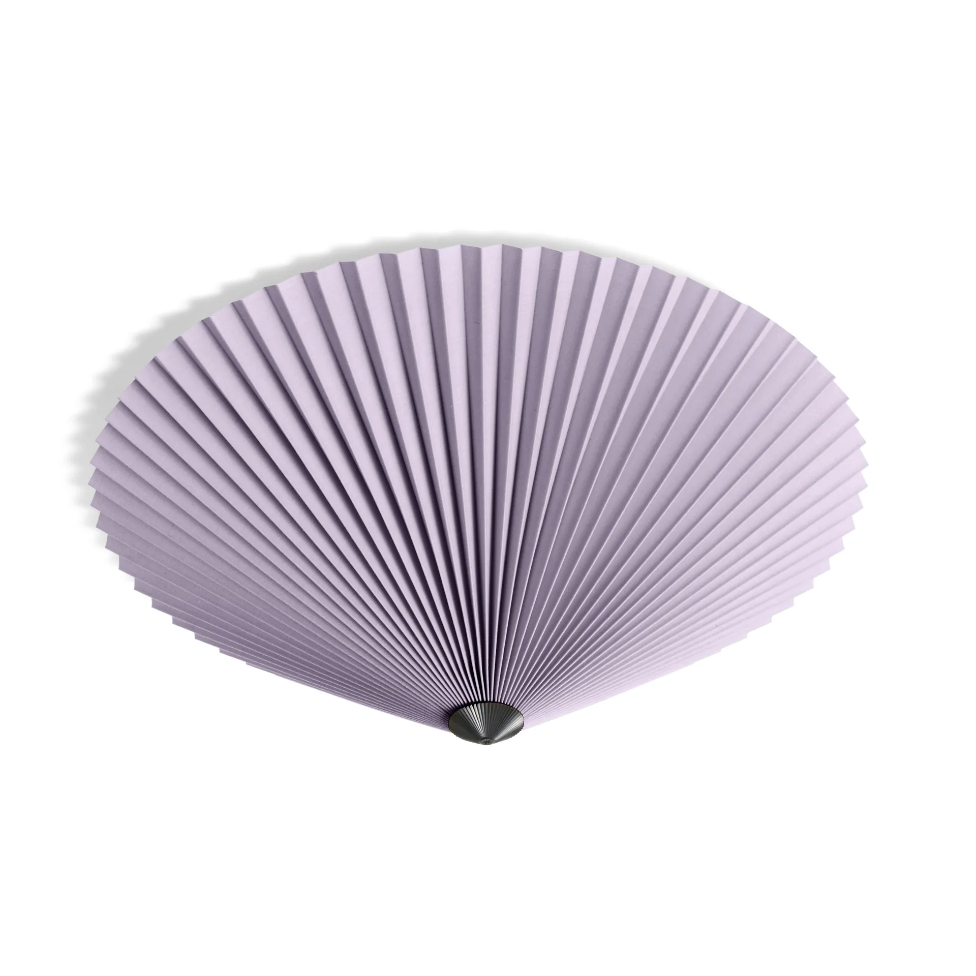 Matin flush mount -plafondi Ø 50 cm, Lavender shade HAY