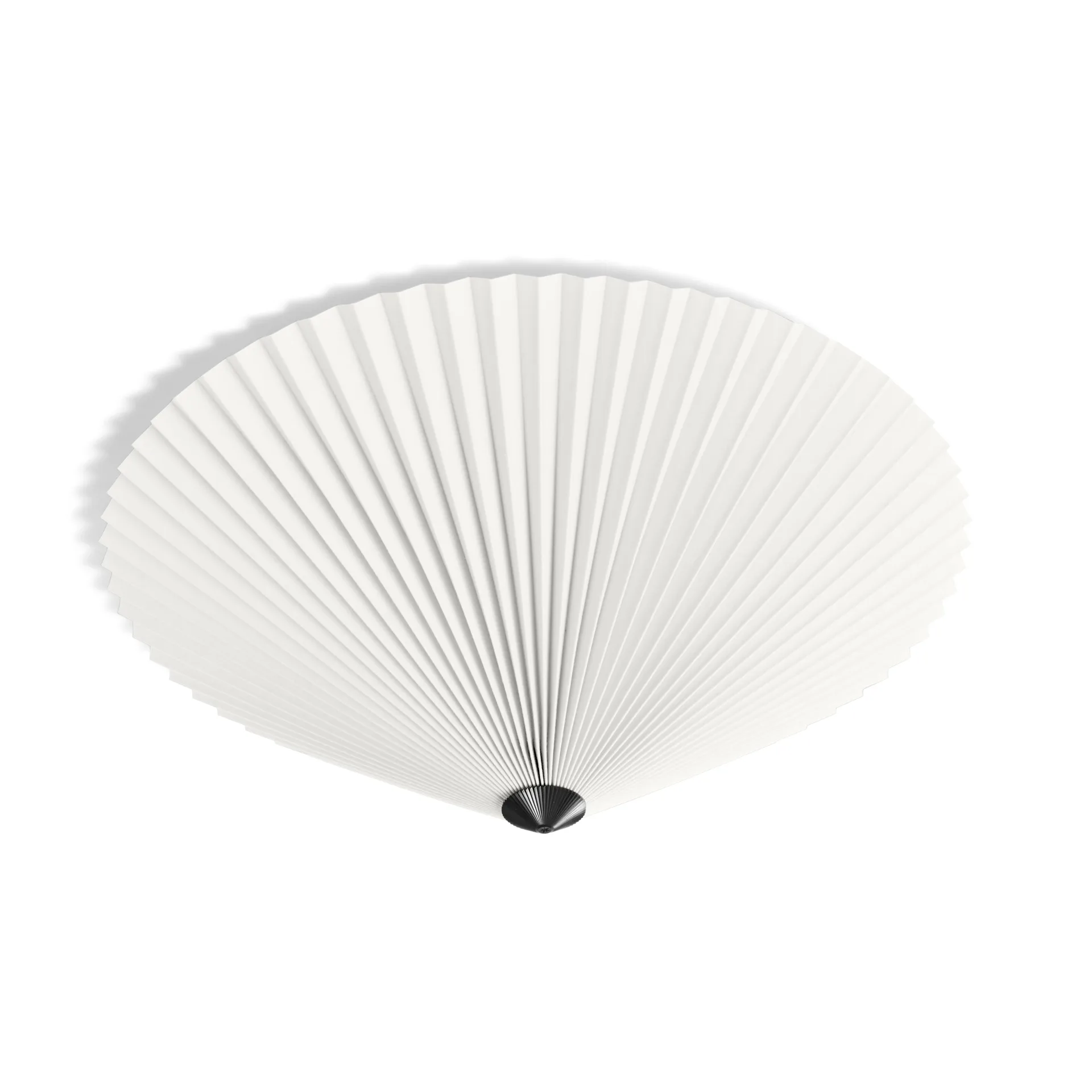 Matin flush mount -plafondi Ø 50 cm, White shade HAY