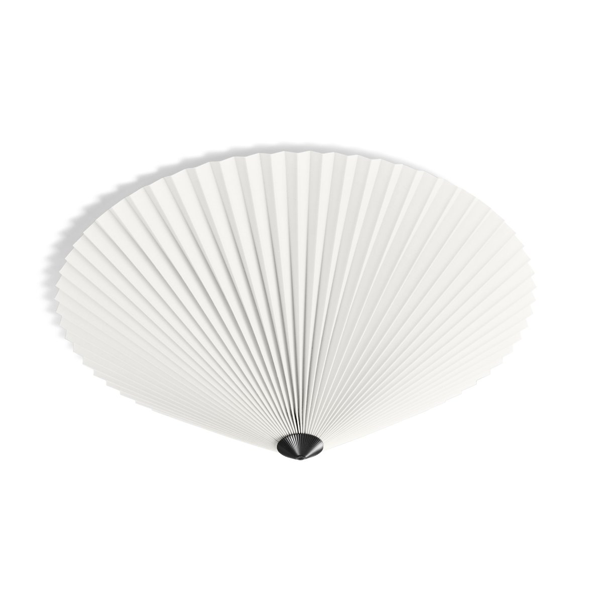 HAY Matin flush mount -plafondi Ø 50 cm White shade