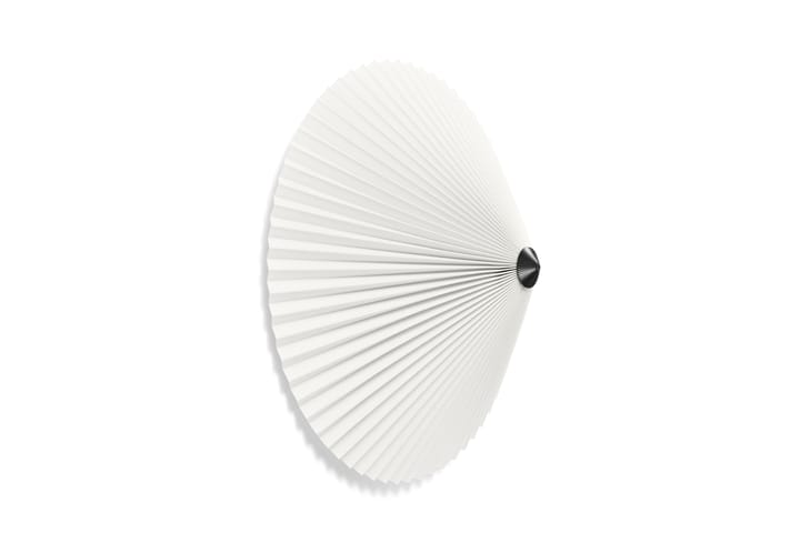 Matin flush mount -plafondi Ø 50 cm, White shade HAY